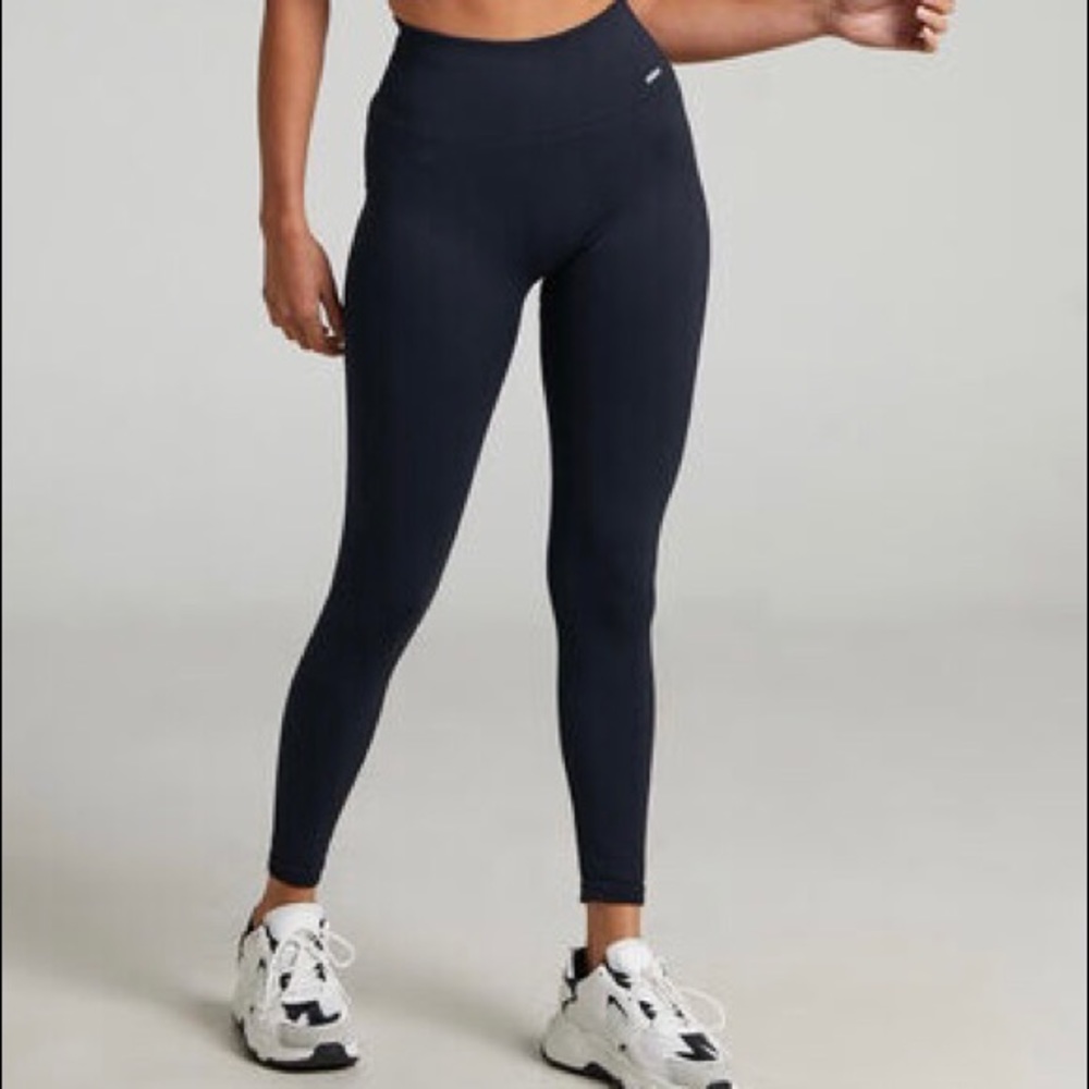 Cove black leggings size large